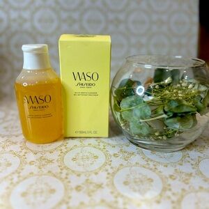 Shiseido Waso Quick Gentle Cleanser, 150 mL/ 5 Oz - BRAND NEW IN BOX, SEALED.